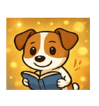 キラキラ元気ジャックラッセル@SFW（個別スタンプ：26）