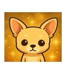 キラキラちびツンチワワ@SFW（個別スタンプ：5）