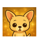 キラキラちびツンチワワ@SFW（個別スタンプ：9）