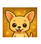キラキラちびツンチワワ@SFW（個別スタンプ：10）