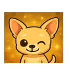 キラキラちびツンチワワ@SFW（個別スタンプ：11）