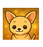 キラキラちびツンチワワ@SFW（個別スタンプ：14）