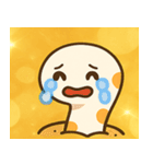 キラキラひょっこりチンアナゴ@SFW（個別スタンプ：2）