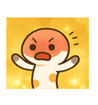 キラキラひょっこりチンアナゴ@SFW（個別スタンプ：3）