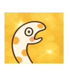 キラキラひょっこりチンアナゴ@SFW（個別スタンプ：4）