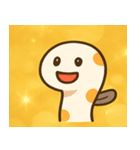 キラキラひょっこりチンアナゴ@SFW（個別スタンプ：5）