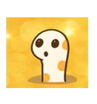 キラキラひょっこりチンアナゴ@SFW（個別スタンプ：6）