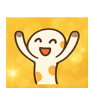 キラキラひょっこりチンアナゴ@SFW（個別スタンプ：7）