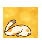 キラキラひょっこりチンアナゴ@SFW（個別スタンプ：8）