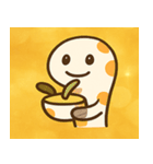 キラキラひょっこりチンアナゴ@SFW（個別スタンプ：9）