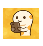 キラキラひょっこりチンアナゴ@SFW（個別スタンプ：10）