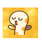 キラキラひょっこりチンアナゴ@SFW（個別スタンプ：12）