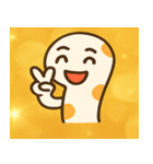 キラキラひょっこりチンアナゴ@SFW（個別スタンプ：14）