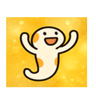 キラキラひょっこりチンアナゴ@SFW（個別スタンプ：17）