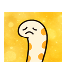 キラキラひょっこりチンアナゴ@SFW（個別スタンプ：18）