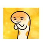 キラキラひょっこりチンアナゴ@SFW（個別スタンプ：19）
