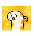 キラキラひょっこりチンアナゴ@SFW（個別スタンプ：20）