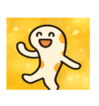 キラキラひょっこりチンアナゴ@SFW（個別スタンプ：22）