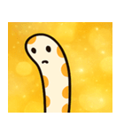 キラキラひょっこりチンアナゴ@SFW（個別スタンプ：24）