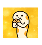 キラキラひょっこりチンアナゴ@SFW（個別スタンプ：26）