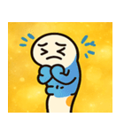 キラキラひょっこりチンアナゴ@SFW（個別スタンプ：27）