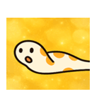 キラキラひょっこりチンアナゴ@SFW（個別スタンプ：28）