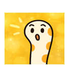 キラキラひょっこりチンアナゴ@SFW（個別スタンプ：31）