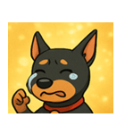 キラキラだけどキリッとドーベル@SFW（個別スタンプ：2）