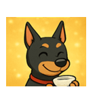 キラキラだけどキリッとドーベル@SFW（個別スタンプ：9）