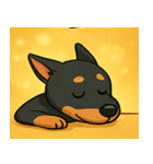 キラキラだけどキリッとドーベル@SFW（個別スタンプ：11）