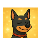 キラキラだけどキリッとドーベル@SFW（個別スタンプ：15）