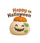 カビもっちのゆるハロウィン＆日常スタンプ（個別スタンプ：6）
