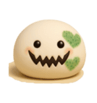 カビもっちのゆるハロウィン＆日常スタンプ（個別スタンプ：20）