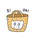 旅人ベベニャン (韓国語 - 英語) 3（個別スタンプ：14）