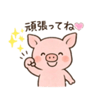 可愛いぶーのスタンプ（個別スタンプ：16）