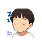 僕ちー君_タラちゃんカット（個別スタンプ：6）