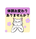 献血する猫の日常7（個別スタンプ：21）