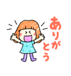 オレンジ女子の日常会話－普段使いに♪（個別スタンプ：20）