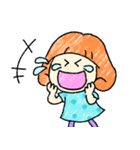 オレンジ女子の日常会話－普段使いに♪（個別スタンプ：26）