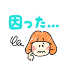 オレンジ女子の日常会話－普段使いに♪（個別スタンプ：31）