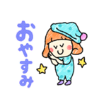 オレンジ女子の日常会話－普段使いに♪（個別スタンプ：39）