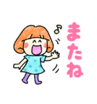 オレンジ女子の日常会話－普段使いに♪（個別スタンプ：40）