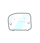 動く！なんだかゆるい氷（個別スタンプ：22）