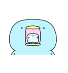 動く！なんだかゆるい氷（個別スタンプ：24）