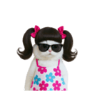ツインテールのかわいい猫（個別スタンプ：20）