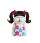 ツインテールのかわいい猫（個別スタンプ：28）