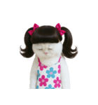 ツインテールのかわいい猫（個別スタンプ：31）