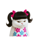 ツインテールのかわいい猫（個別スタンプ：38）
