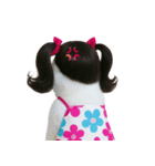 ツインテールのかわいい猫（個別スタンプ：40）