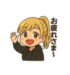あざとカワイイ♡ギャルスタンプ（個別スタンプ：4）